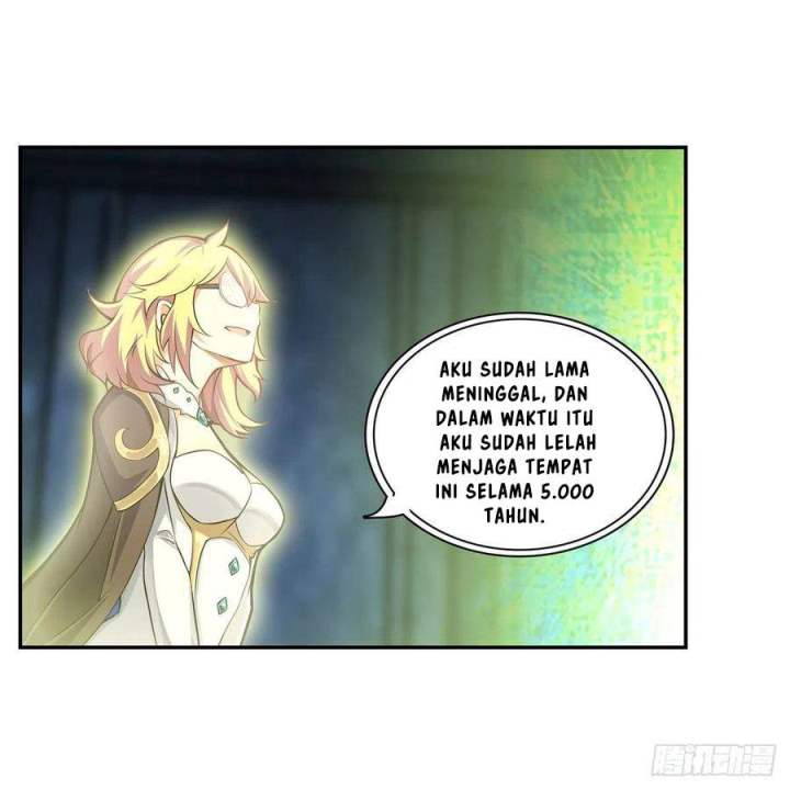 Wuxian Shitu Yu Shier Zhan Ji (Infinite Apostles and Twelve War Girls) Chapter 166 Bahasa Indonesia